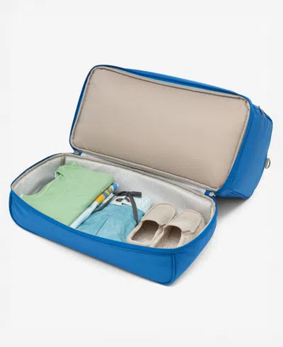 Atlantic Drop-bottom Weekender In Blue