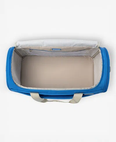 Atlantic Drop-bottom Weekender In Blue