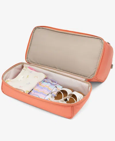 Atlantic Drop-bottom Weekender In Orange