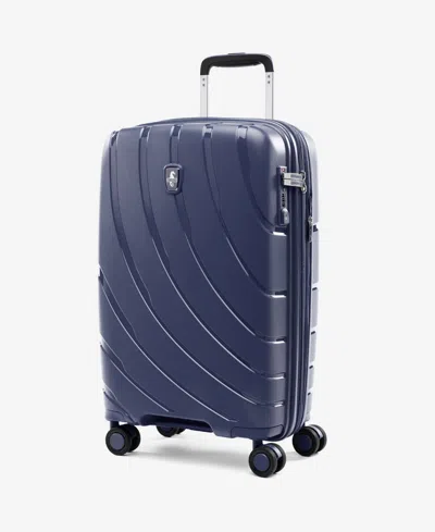 Atlantic Small Carry-on Expandable Hardside Spinner In Blue