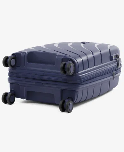 Atlantic Small Carry-on Expandable Hardside Spinner In Blue