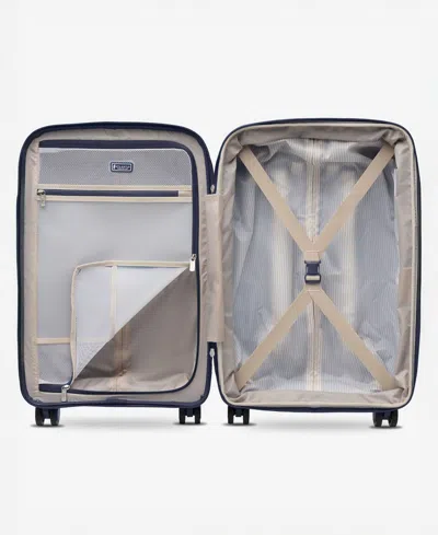 Atlantic Small Carry-on Expandable Hardside Spinner In Blue