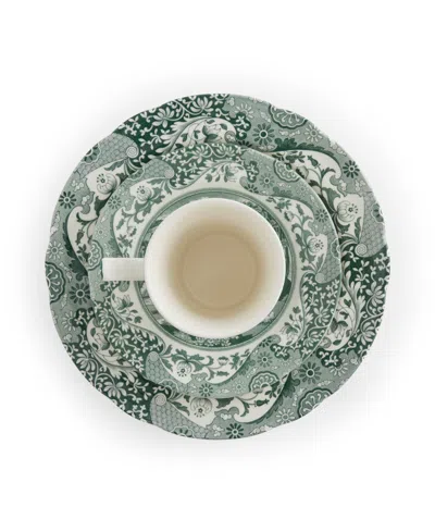 Spode Green Italian 12pc Dinnerware Set In Green