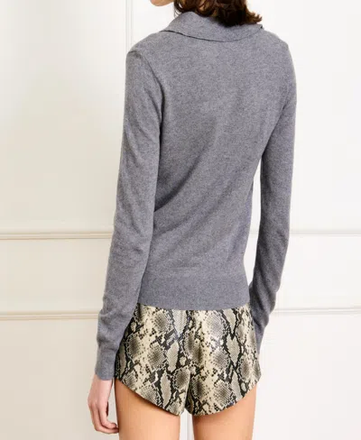 Line & Dot Women's Python Print Side Pocket Shorts In Multi