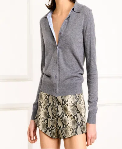 Line & Dot Women's Python Print Side Pocket Shorts In Multi