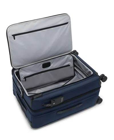 Tumi Alpha Medium Dual Access Expandable Check-in Spinner In Blue