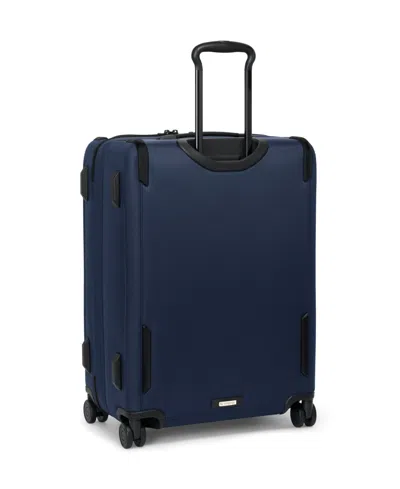 Tumi Alpha Medium Dual Access Expandable Check-in Spinner In Blue