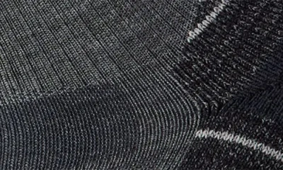 Smartwool 3-pack Hike Light Cushion Crew Socks In Black