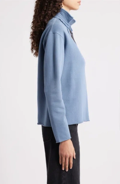 Frank & Eileen Patrick Popover In Blue