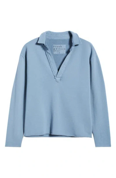 Frank & Eileen Patrick Popover In Blue