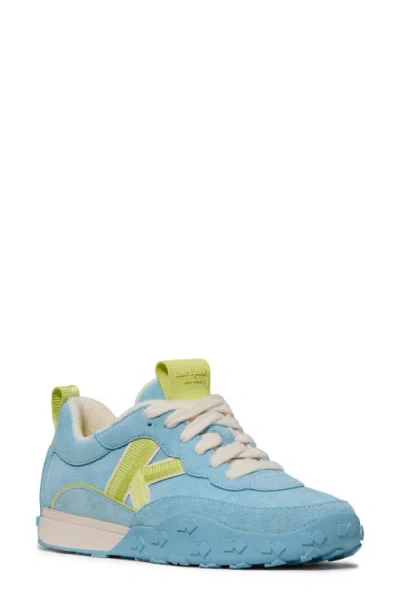Kate Spade K As In Kate Runner In Blue