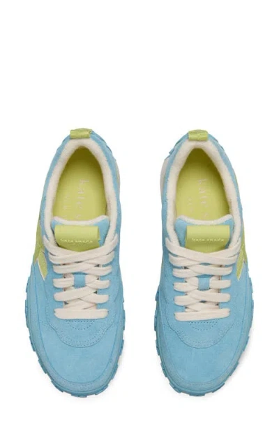 Kate Spade K As In Kate Runner In Blue