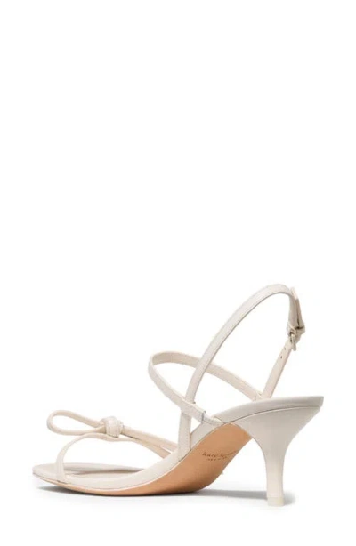 Kate Spade New York Loop Ankle Strap Sandal In White