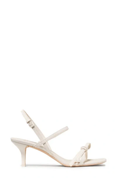 Kate Spade New York Loop Ankle Strap Sandal In White