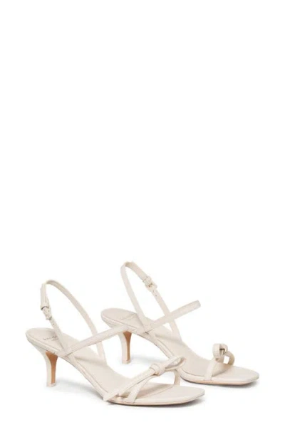 Kate Spade New York Loop Ankle Strap Sandal In White