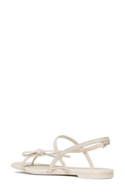 Kate Spade New York Loop Ankle Strap Sandal In White