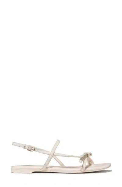 Kate Spade New York Loop Ankle Strap Sandal In White