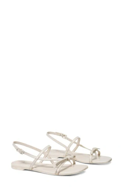 Kate Spade New York Loop Ankle Strap Sandal In White