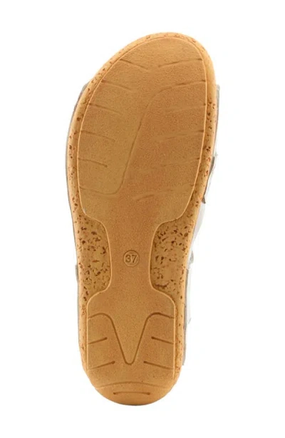 Spring Step Galaire Sandal In White