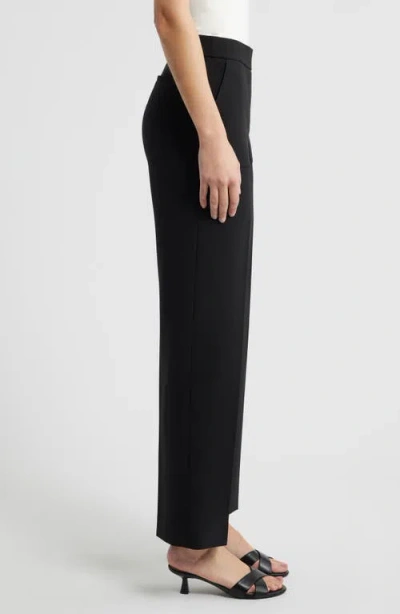 Anne Klein Pull-on Pants In Black
