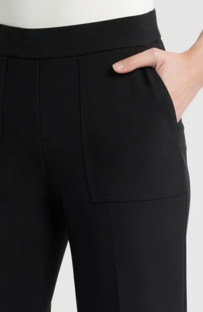 Anne Klein Pull-on Pants In Black