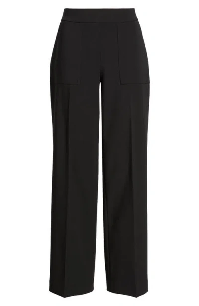 Anne Klein Pull-on Pants In Black