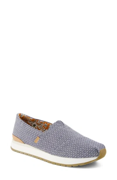 Toms Alpargata Resident Plus Slip-on Sneaker In Blue