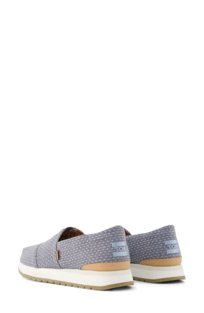 Toms Alpargata Resident Plus Slip-on Sneaker In Blue
