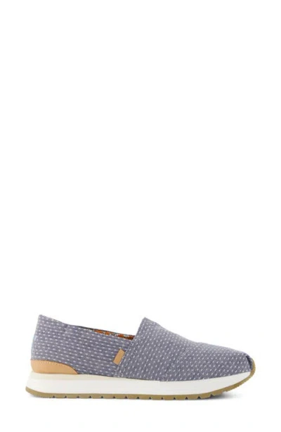 Toms Alpargata Resident Plus Slip-on Sneaker In Blue