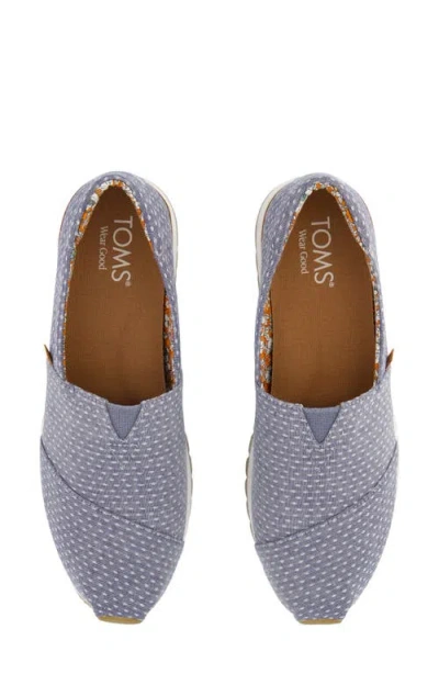 Toms Alpargata Resident Plus Slip-on Sneaker In Blue
