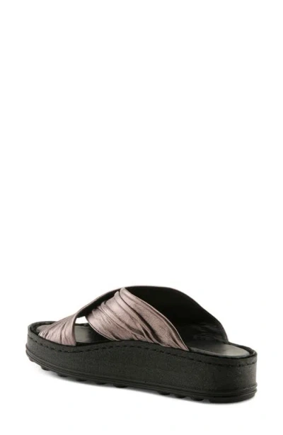 Spring Step Majorelle Platform Sandal In Multi