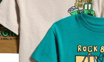 Next Kids' Digger Assorted 3-pack Cotton T-shirts In Multi