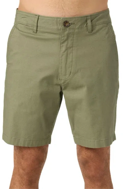 O'neill Jay Stretch Cotton Shorts In Green