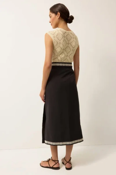 Marie Oliver Luca Midi Skirt In Multi