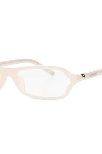 Jacquemus Full Frame Plain Mirror In Pink