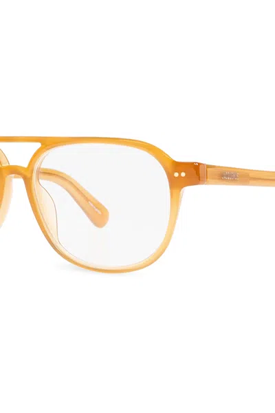 Jacquemus Full Frame Plain Mirror In Gray