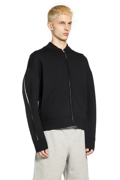 Givenchy Couture Seam Zipped Cardigan Clothing In Black