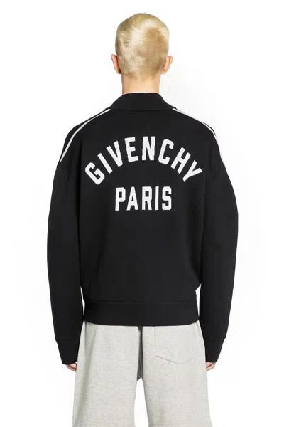 Givenchy Couture Seam Zipped Cardigan Clothing In Black