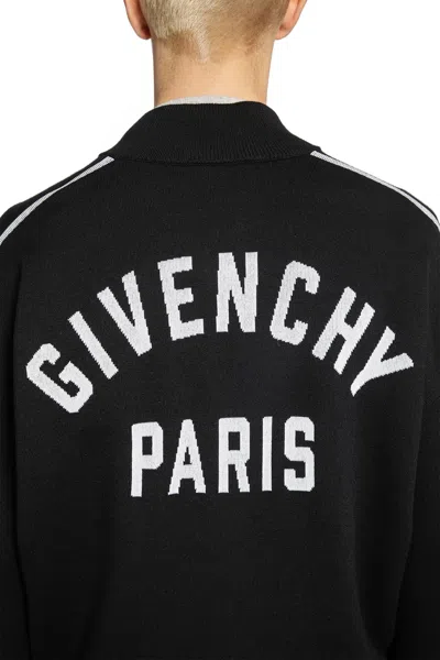 Givenchy Couture Seam Zipped Cardigan Clothing In Black