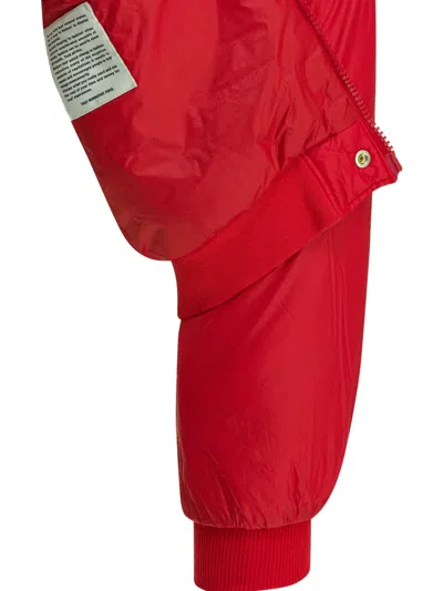 Nonnative Red Bomber Jacket In Red