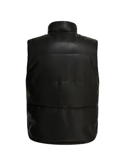 Nonnative Buttoned Zip-up Gilet In Black