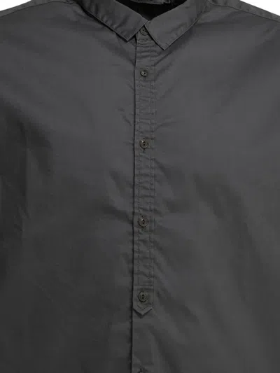 Nonnative Long-sleeved Buttoned Shirt In Gray