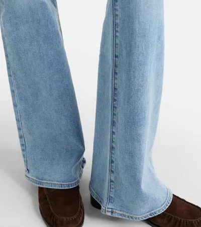 Veronica Beard Beverly Flared Jeans In Blue