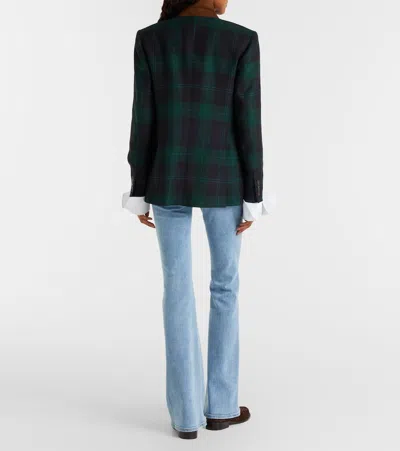 Veronica Beard Beverly Flared Jeans In Blue