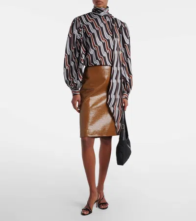 Gianvito Rossi Manhattan 70 Leather Sandals In Black