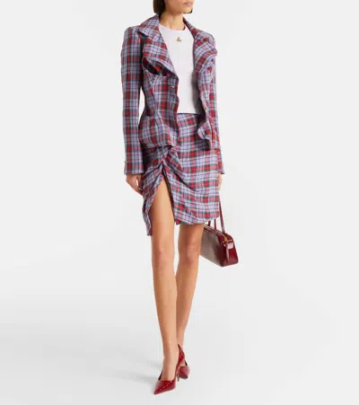 Vivienne Westwood Baby Peru T-shirt Rib Jersey Orchid S Women In White