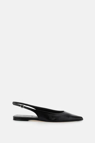 Aeyde Women Annora Nappa Slingback In Black