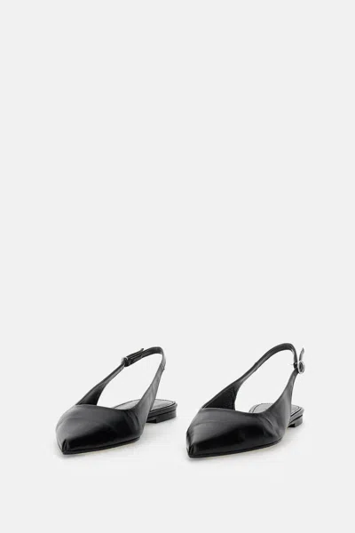 Aeyde Women Annora Nappa Slingback In Black
