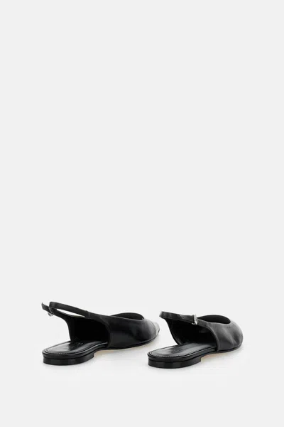 Aeyde Women Annora Nappa Slingback In Black