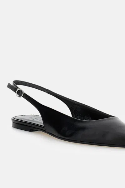 Aeyde Women Annora Nappa Slingback In Black